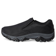 Merrell Moab Adventure 3 Moc Waterproof Hiking Slip-On Shoe, Black, Size 10, Men's