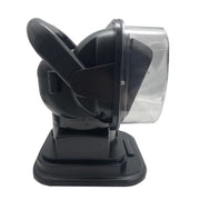 Race Sport Motorized 50W LED Spotlight with Remote Swivel, Black