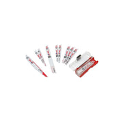 Milwaukee 49-22-1110 Sawzall Wood and Metal Cutting Bi-Metal Reciprocating Saw Blade Set (10 Piece)