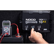 NOCO GENPRO10X3 Genius GENPRO10X3 3-Bank 30A (10A/Bank) 12V Onboard Battery Charger