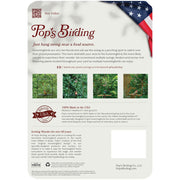 Pop's Birding Original Hummingbird Swing - Black