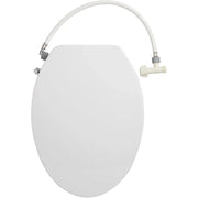 Signature Hardware 459739 Brookdale Elongated Soft Closing Bidet Seat, White