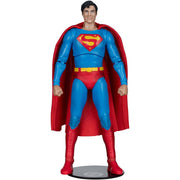 McFarlane Toys DC Multiverse Superman 7.4in Action Figure Deluxe Theatrical Edition 17839