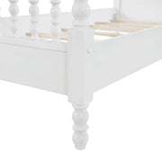 Pioneer Woman PW1425004710047 Harper Twin Spindle Bed, White
