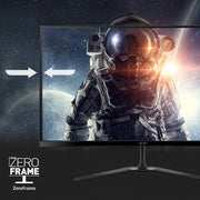 Acer Nitro Curved Gaming Monitor, 27in Full HD 1920x1080, 1500R Curvature, AMD FreeSync Premium, 240Hz Refresh Rate, 1ms Response Time, Black, ED270 W0biip