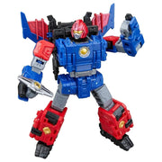 Hasbro Transformers Voyager Class The Thirteen Nexus Prime 6.25-Inch Articulated Action Figure with Enigma of Combination G2001