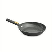 Thyme & Table 12-Piece Nonstick Granite Cookware Set, Gunmetal, Aluminum, Induction Compatible, Oven Safe, TT1384R