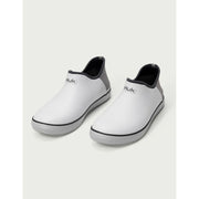 HUK Rogue Wave Waterproof Fishing Shoes, Slip-On, White, Size 12, Neoprene Rubber Upper, Grip-X Non-Marking Outsole, EVA Footbed