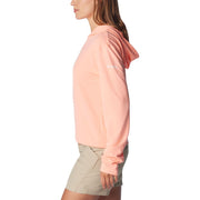 Columbia PFG Solar Stream Hoodie for Ladies - Tiki Pink - XL