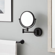 Signature Hardware Double Sided Wall mount Make-Up Mirror