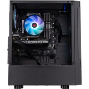 ABS Computer Technologies ABSWMT 1205060 Core 5 120 2.5GHz PNY Dual Fan OC GeForce RTX 5060 8GB 16GB RAM 1TB SSD Win 11 Home Black