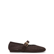 DV Dolce Vita Mulaney Woven Mary Jane Flat, Ivory, Women's Size 8, RMULANE0