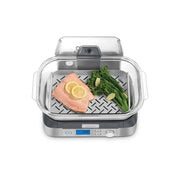 Cuisinart STM-1000 CookFresh Digital Glass Steamer, Stainless Steel