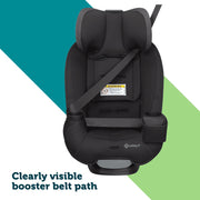 Safety 1st Grow and Go Sprint All-in-One Convertible Car Seat, Black Beauty III, 3-Position Recline, QuickFit Harness, Machine-Washable Seat Pad, CC450ULC