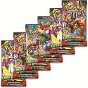 PokEmon 4FEIL4ZYSJY8 Mega Evolution Booster Bundle, Six Booster Packs Featuring Mega Lucario ex and Mega Gardevoir ex
