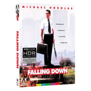 Arrow Video Falling Down Limited Edition 4K Ultra HD Blu-ray Movie, Drama, Directed by Joel Schumacher, Starring Michael Douglas and Robert Duvall