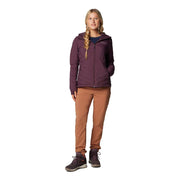 Columbia Joy Peak II Hooded Athletic Insulated Jacket with Omni-Heat Infinity, Thermarator Insulation, Omni-Shield Repellency, Moonvista, 1X Plus