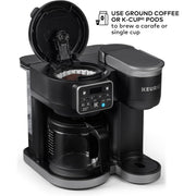 Keurig K-Duo Gen 2 Hot & Iced Single Serve & Carafe Coffee Maker