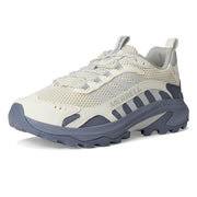 Merrell Moab Speed 2 Vent 2K SE Hiking Shoes, Lightweight Breathable Mesh, Chalk/Indigo, Size 11.5 Medium, J006969