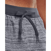 Under Armour Shorebreak 2-in-1 Men's Athletic Swim Shorts, Mod Gray Fade Heather, 3XL, 1370030-011