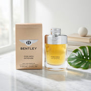 Bentley Intense Eau De Parfum Spray for Men, Oriental Spicy Fragrance, 3.4 oz, 501451