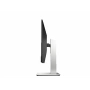 HP E24mv G4 23.8in Full HD IPS LCD Conferencing Monitor with 5MP Tilt-Adjustable Webcam, Built-In Speakers, Four-Way Ergonomic Adjustments, Black/Silver