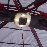 Ozark Trail W2206 Cabin Tent with Convertible Screen Room 12-Person