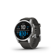 Garmin fenix 7S Standard-Edition Multisport GPS Smartwatch - Graphite