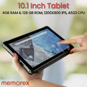 Memorex Mxtab101b 4-in-1 Bundle 10.1