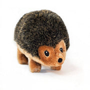 Zippy Paws Hedgehog Squeaky Plush Dog Toy, Brown, Extra-Large 12 in, 2736-XL