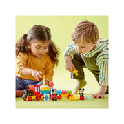 LEGO 10941 DUPLO Disney Mickey & Minnie Birthday Train 10941 Learning and Building Playset (22 Pieces)