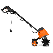 WEN TC0714 7-Amp 14.2-Inch Electric Tiller and Cultivator, Black/Orange