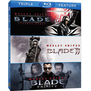 New Line Home Video Blade Trilogy: Blade / Blade 2 / Blade: Trinity (Widescreen)
