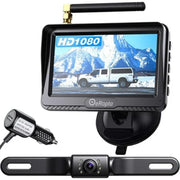 eRapta WRMDWY75 Fookoo 7 inch Wireless RV Backup Camera System