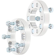 SCITOO 2X 5x114.3 to 5x114.3 Wheel SPACERS 1 5x4.5 82.5mm CB 1/2 Wheel Spacer Adapters Compatible