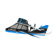 WLtoys Biplane Radio-Controlled 2.4GHz CM23 Black - Blue - High Quality