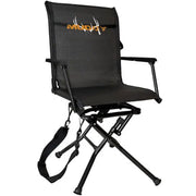 Muddy Swivel Ease Ground Seat With Adjustable Legs