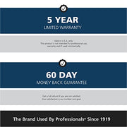 Wahl LifeProof Foil Shaver for Men, Electric Shaver, Rechargeable WaterProof Wet/Dry Lithium ion with Precision Trimmers for Beard Shaving and Trimming, #7061-100