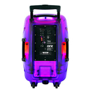 QFX TMS-1560 Translucent Bluetooth Speaker