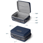 YETI Daytrip 5L Insulated Soft Cooler Lunch Box, Black, Weather-Resistant Vinyl, ColdCell Flex Insulation, 18060131767