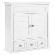Crosley Lydia Wall Cabinet - White