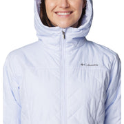 Columbia Copper Crest II Hooded Jacket for Ladies - Snowdrift - S