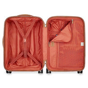Delsey Paris Chatelet Air 2.0 Hardside Luggage 2 Piece Set with Spinner Wheels and Backpack, Angora, 21 Inch Carry-On, 40167691115