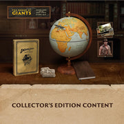 Microsoft Indiana Jones and the Great Circle Collector's Edition PC Game with Allmaker Relic Replica, 11-Inch Globe, Adventure Journal, SteelBook, Story DLC, Digital Artbook