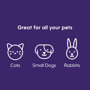 Litter Genie Plus Cat Litter Disposal System with Odor Seal, Compact Silver Pail