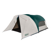 Coleman 6-Person Cabin Tent with Screen Porch, Green