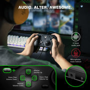 GameSir G7 SE Wired Gaming Controller with Hall Effect Joysticks and Triggers, 3.5mm Audio Jack, Black, Compatible with Xbox Series X|S, Xbox One, Windows 10/11