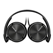 Sony MDRZX110NC Noise-Cancelling On-Ear Headphones, Black