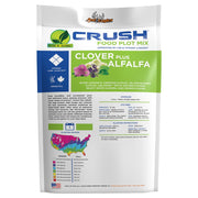 Ani-Logics CRUSH Clover Plus Alfalfa Food Plot Mix Deer Supplement