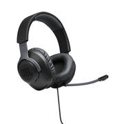 JBL quantum100 Gaming-Wired Over-ear Black